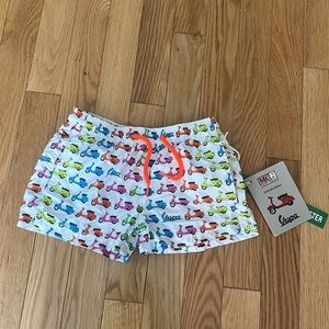 MC2 Saint Barth Boys Vespa Swim Trunks 🛵